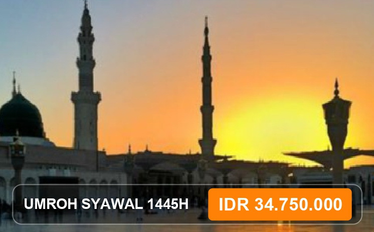 Umroh Syawal 1445 H