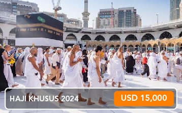 Haji Khusus Tahun 2024 M / 1445 H 